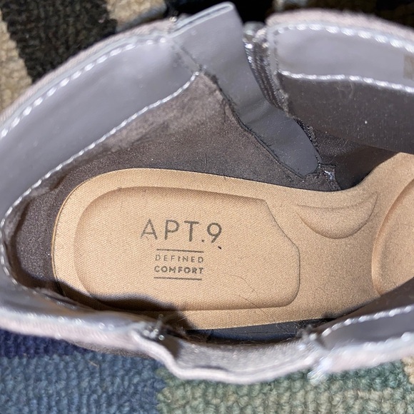 Gray Booties - Picture 5 of 6